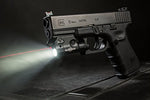 SureFire Weaponlights/XC2 Ultra Compact LED with Red Laser Handgun Light, Black