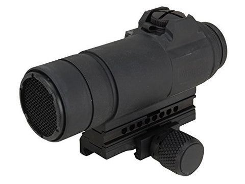 Aimpoint CompM4S Official US Army Red Dot Sight 30mm Tube 1x 2 MOA Dot with Picatinny-Style Mount Matte