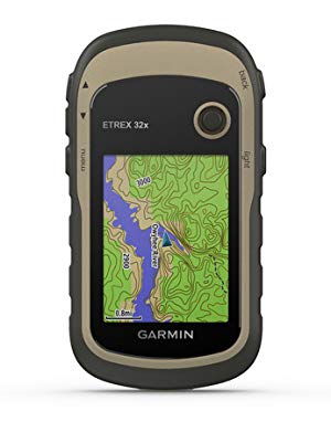Garmin eTrex 32x, Rugged Handheld GPS Navigator