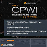 Celestron - NexStar 4SE Telescope - Computerized Telescope for Beginners and Advanced Users,Fully-Automated GoTo Mount,SkyAlign Technology,40,000+ Celestial Objects, 4-Inch Primary Mirror,Orange