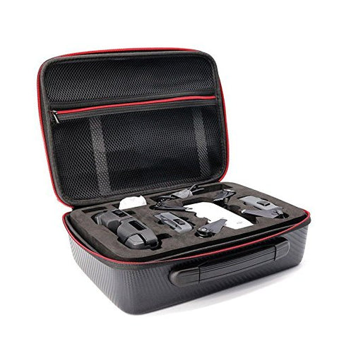 HUL Drone Case for DJI Spark and Transmitter Controller - Water-Proof and Impact Resistant