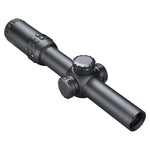 Bushnell AR Optics, FFP Illuminated BTR-1 BDC Riflescope with Target Turrets and Throw Down PCL, Matte Black, 1-4x/24mm