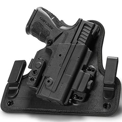 Alien Gear holsters ShapeShift 4.0 IWB Holster Glock 17