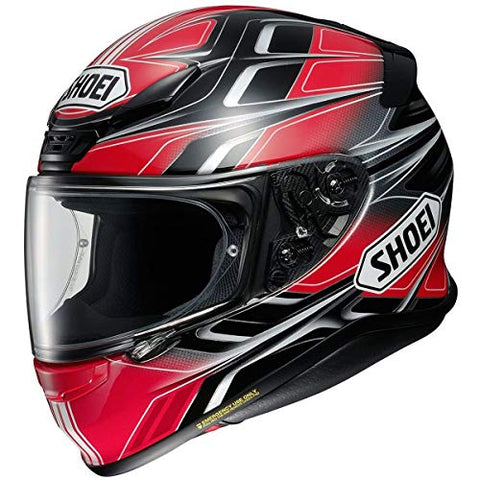Shoei RF-1200 Helmet - Rumpus (Small) (Red)