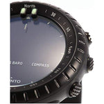 SUUNTO Core All Black Military Men's Outdoor Sports Watch - SS014279010