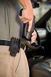 Safariland QLS Kit, (1 ea.) QLS 19 Fork & (2 ea.) QLS 22 Receivers Holsters, Black, Single Kit Only