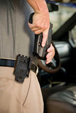 Safariland QLS Kit, (1 ea.) QLS 19 Fork & (2 ea.) QLS 22 Receivers Holsters, Black, Single Kit Only