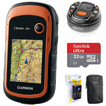 Garmin eTrex 20x Handheld GPS (010-01508-00) with 32GB Accessory Bundle Includes, 32GB Memory Card, LED Brite-Nite Dome Lantern Flashlight, Carrying Case & 4X Rechargeable AA Batteries w/Charger