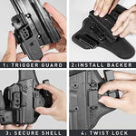 Alien Gear holsters ShapeShift Core Carry Pack Ruger LC9s (Right Handed)