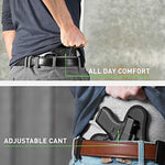 Alien Gear holsters Glock - 43 Cloak Tuck 3.5 IWB Hoslter (Right Hand)