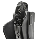 Safariland 578 7TS GLS Pro-Fit, Standard Frame, 578-83-411/-551, Paddle & Belt Loop Holster, fit Glock 17/M&P 4.25"/Canik/HK 45, P30, and more