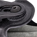 Species™ IWB Concealment Holster, Fits Glock 43/43X, STX Tactical Black, Right Hand (Glock 43/43X, Right)