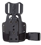 Safariland 9006494 6004 Single Strap Leg Shroud with DFA Black