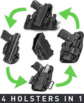 Alien Gear holsters ShapeShift Core Carry Pack Ruger LC9s (Right Handed)