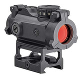 Sig Sauer Romeo-MSR Sealed Compact Dot Sight + 2 Additional Batteries and Lens Cleaning Kit (Green Dot)