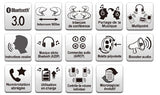 Sena SMH10D-10 Motorcycle Bluetooth Headset / Intercom (Dual)