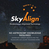 Celestron - NexStar 4SE Telescope - Computerized Telescope for Beginners and Advanced Users,Fully-Automated GoTo Mount,SkyAlign Technology,40,000+ Celestial Objects, 4-Inch Primary Mirror,Orange