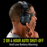 Peltor Sport Tactical 500 Smart Electronic Hearing Protector with Bluetooth Technology, NRR 26 dB, Ideal for the Range, Shooting and Hunting, TAC500-OTH