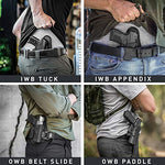 Alien Gear holsters ShapeShift Core Carry Pack Ruger LC9s (Right Handed)