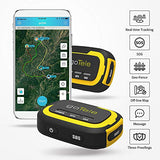 goTele GPS Tracker, No Monthly Fee No Network Required Mini Portable Off-grid Real Time GPS Tracking Device for Outdoor Hiking, Hunting, Kids and Pets Tracker (2 Pack)