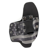 Gunmetal Gray USA IWB Hybrid Concealed Carry Holster (Right-Hand, SCCY CPX 1,2)