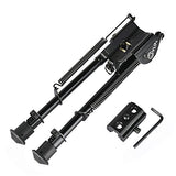 CVLIFE 9-13 Inches Bipod with Solid Sling Adapter Base