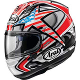 Arai Corsair-X Hayden Adult Street Motorcycle Helmet - White/Large