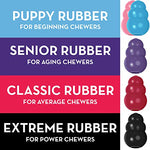 KONG 41938 Classic Dog Toy, Large, Red, KONG Classic Large