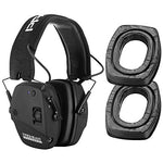 PROHEAR 030 Bluetooth Electronic Shooting Muffs & GEP02 Gel Ear Pads for Howard Leight by Honeywell Impact and PROHEAR 030 Earmuffs