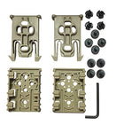 Safariland ELS Kit, Contains 2 Each of ELS 34 and ELS 35 (Flat Dark Earth)