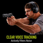 Peltor Sport Tactical 500 Smart Electronic Hearing Protector with Bluetooth Technology, NRR 26 dB, Ideal for the Range, Shooting and Hunting, TAC500-OTH