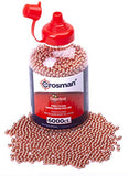 Crosman Copperhead 4.5mm Copper Coated BBs in EZ-Pour Bottle for BB Air Pistols and BB Air Rifles (6000-Count)