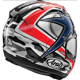 Arai Corsair-X Hayden Adult Street Motorcycle Helmet - White/Large