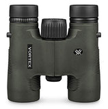 Vortex Optics Diamondback HD 10x28 Binoculars, Black, Model:DB-211