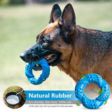 EASTBLUE Dog Chew Toy for Aggressive Chewers: Ultra-Tough Natural Rubber Puppy Chew Toy Nearly Indestructible for Medium and Large Breed