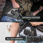 Alien Gear holsters ShapeShift Appendix Carry Holster Springfield XDs 3.3 (Right Handed)