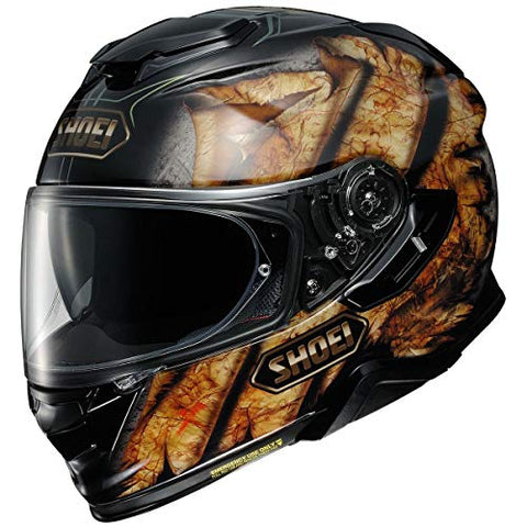 Shoei GT-Air 2 Helmet - Deviation (Large) (Black/Orange)