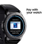 Samsung Gear S3 Frontier Smartwatch (Bluetooth),  SM-R760NDAAXAR - US Version with Warranty