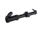 Primary Arms Classic Series 1-4x24 SFP Rifle Scope with Illuminated Duplex Dot Reticle