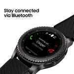 Samsung Gear S3 Frontier Smartwatch (Bluetooth),  SM-R760NDAAXAR - US Version with Warranty