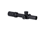 Monstrum G3 1-6x24 First Focal Plane FFP Rifle Scope with Illuminated MOA Reticle (Black)