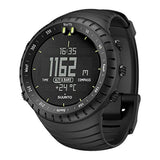 SUUNTO Core All Black Military Men's Outdoor Sports Watch - SS014279010