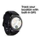 Samsung Gear S3 Frontier Smartwatch (Bluetooth),  SM-R760NDAAXAR - US Version with Warranty