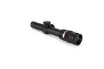 Trijicon TR24R AccuPoint 1-4x24mm Riflescope, 30mm Main Tube with BAC, Red Triangle Post Reticle, Matte Black