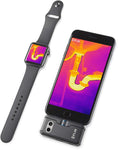 FLIR ONE Pro - iOS - Professional Grade Thermal Camera for Smartphones - with VividIR and MSX Image Enhancement Technology