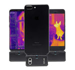 FLIR ONE Pro - iOS - Professional Grade Thermal Camera for Smartphones - with VividIR and MSX Image Enhancement Technology