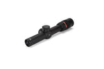 Trijicon TR24R AccuPoint 1-4x24mm Riflescope, 30mm Main Tube with BAC, Red Triangle Post Reticle, Matte Black