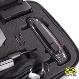 Carrying Case for DJI Mavic Pro/Platinum - Splash-Proof | Durable | Compact | Semi Hard EVA Material - Carry Your Drone with Maximum Protection.