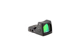 Trijicon RM07-C-700679 RMR Type 2 Adjustable LED Sight, 6.5 MOA Red Dot Reticle, Black
