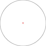 Vortex Optics SPARC Red Dot Sight - 2 MOA Dot